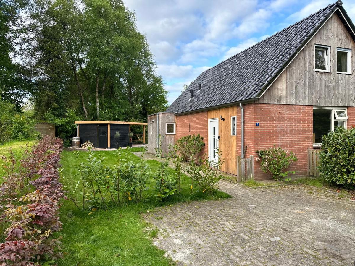 Vakantiehuisje Drenthe Gasselterveld Exteriör bild